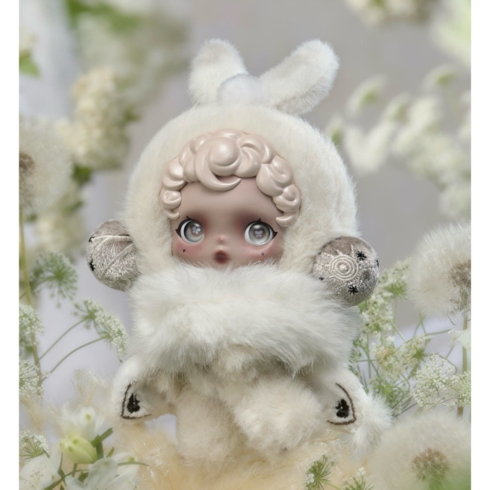 SKULLPANDA L’ impressionnisme Series Plush Doll – Mist